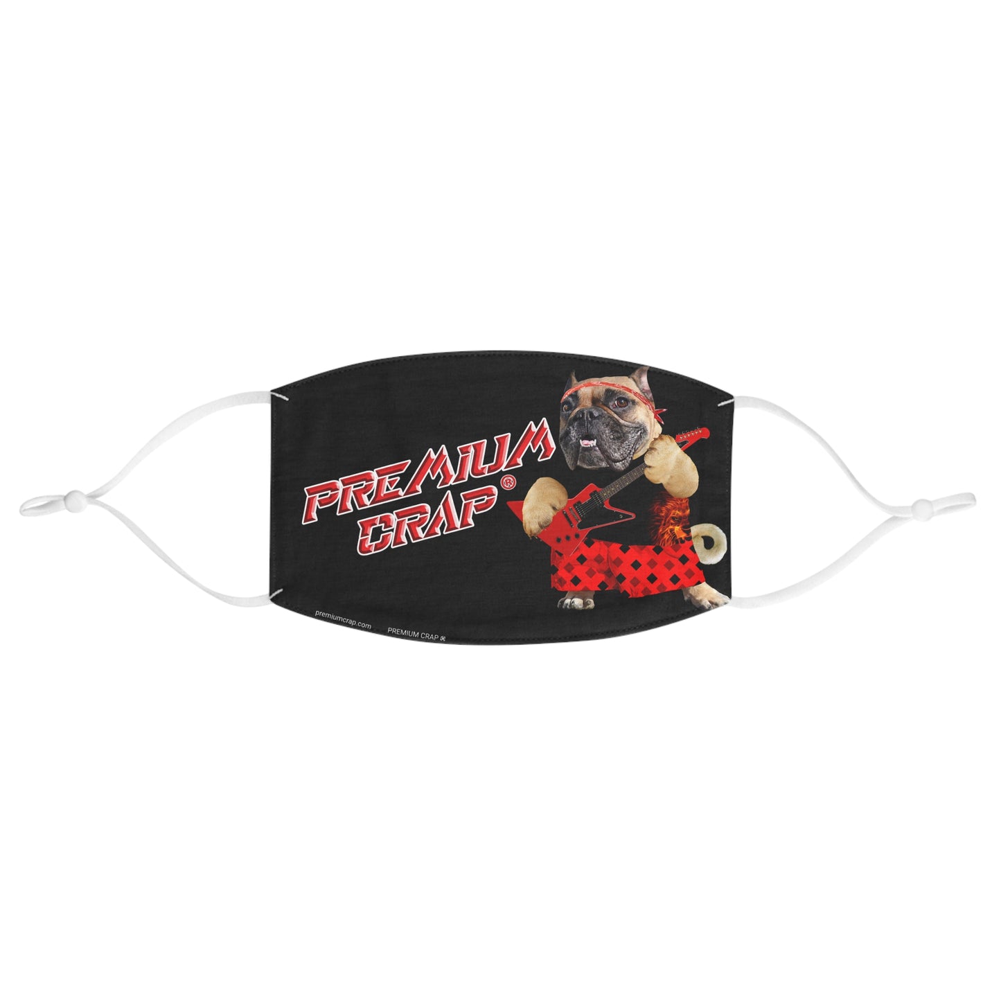 Premium Crap III Fabric Face Mask