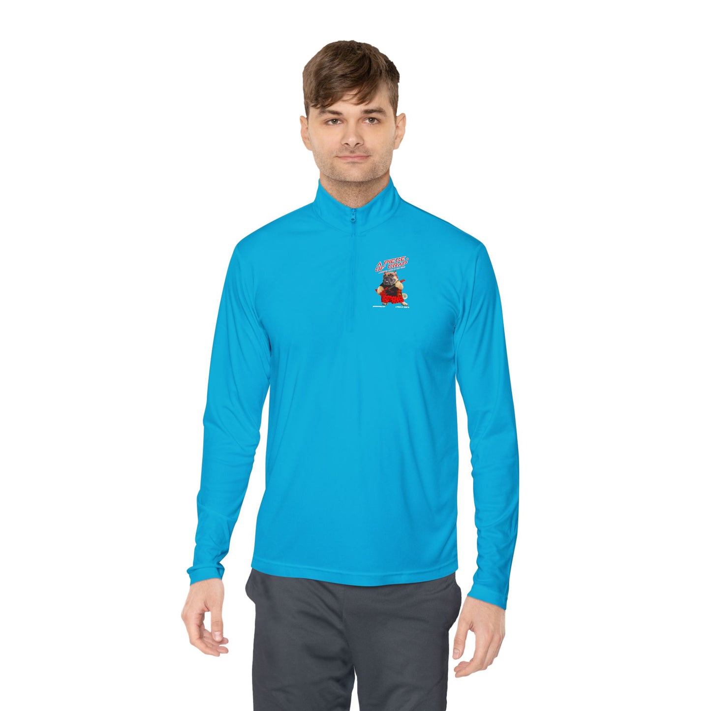 A Piece Of Crap II Quarter-Zip Pullover