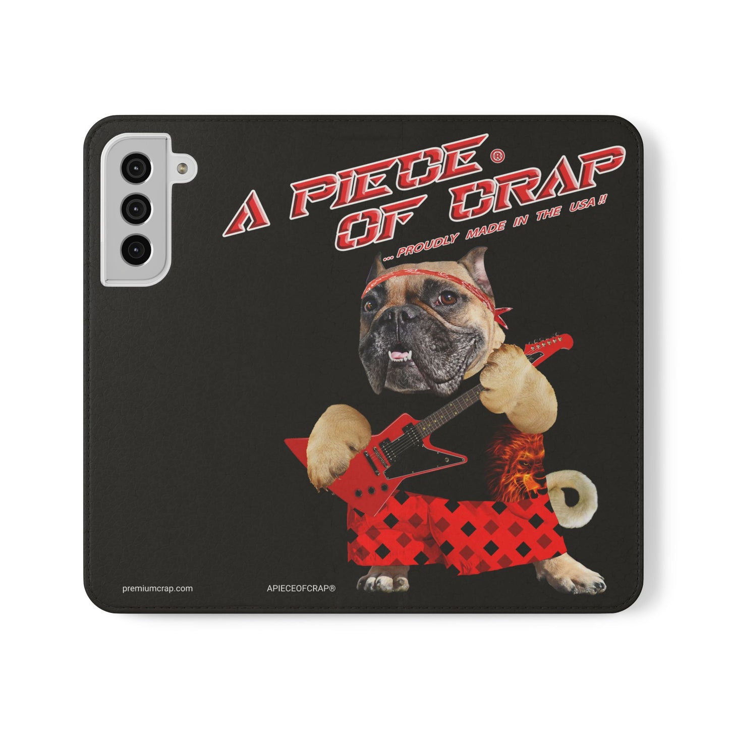 A Piece of Crap II Flip Cases