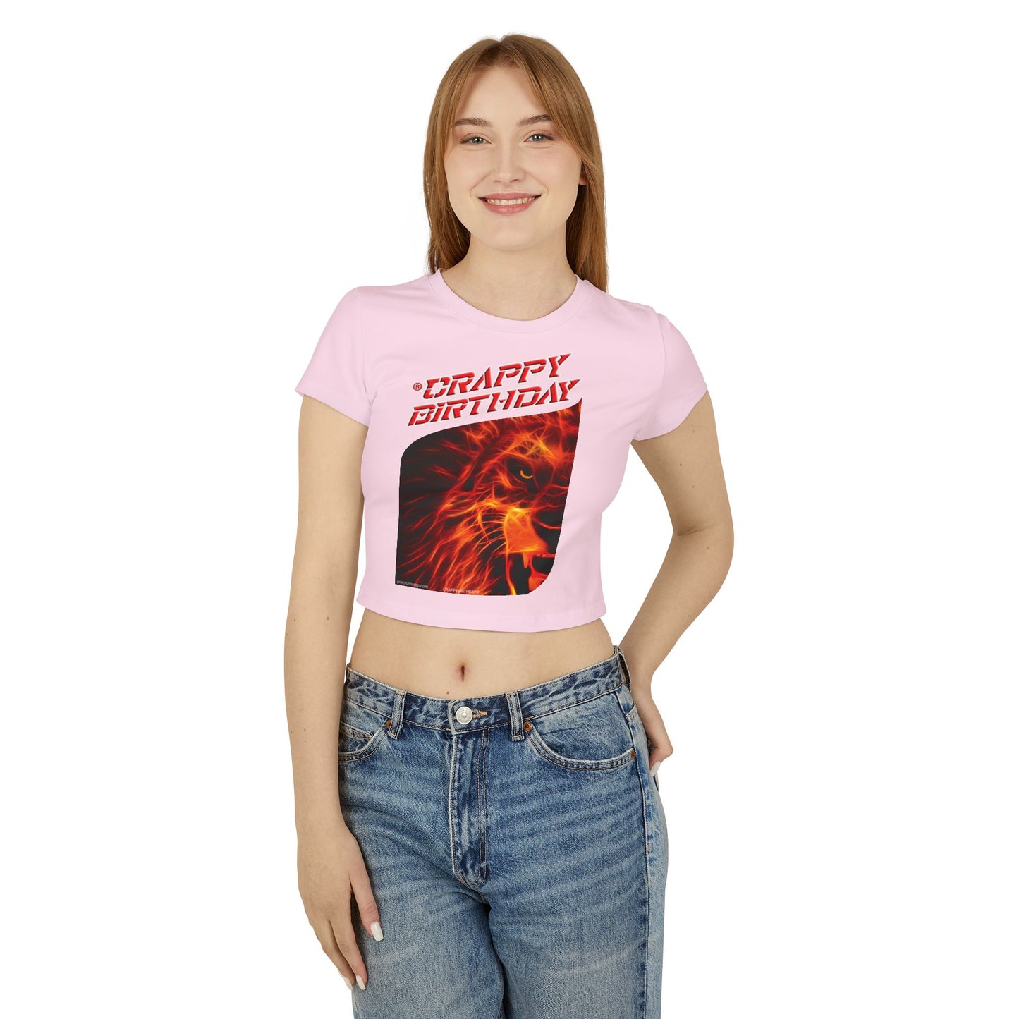 Crappy Birthday Women's Baby Tee