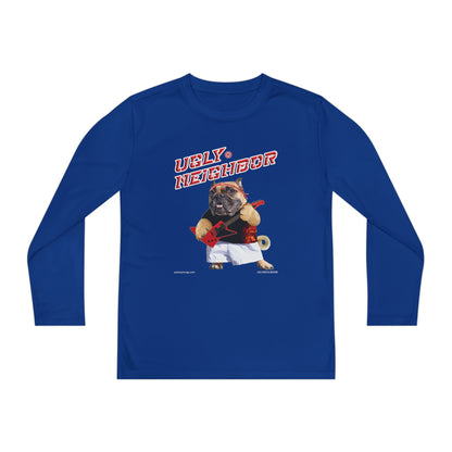 Ugly Neighbor Youth Long Sleeve Competitor Tee