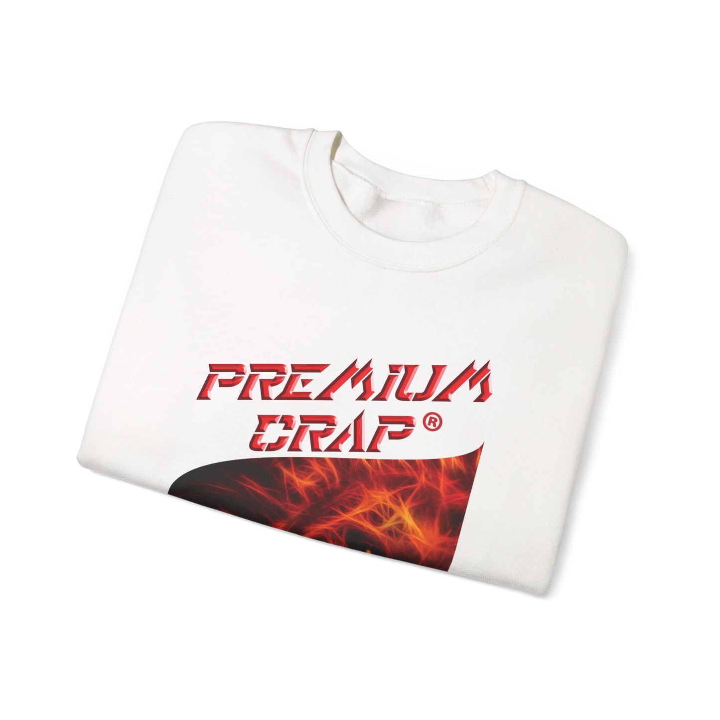 Premium Crap Heavy Blend Crewneck Sweatshirt