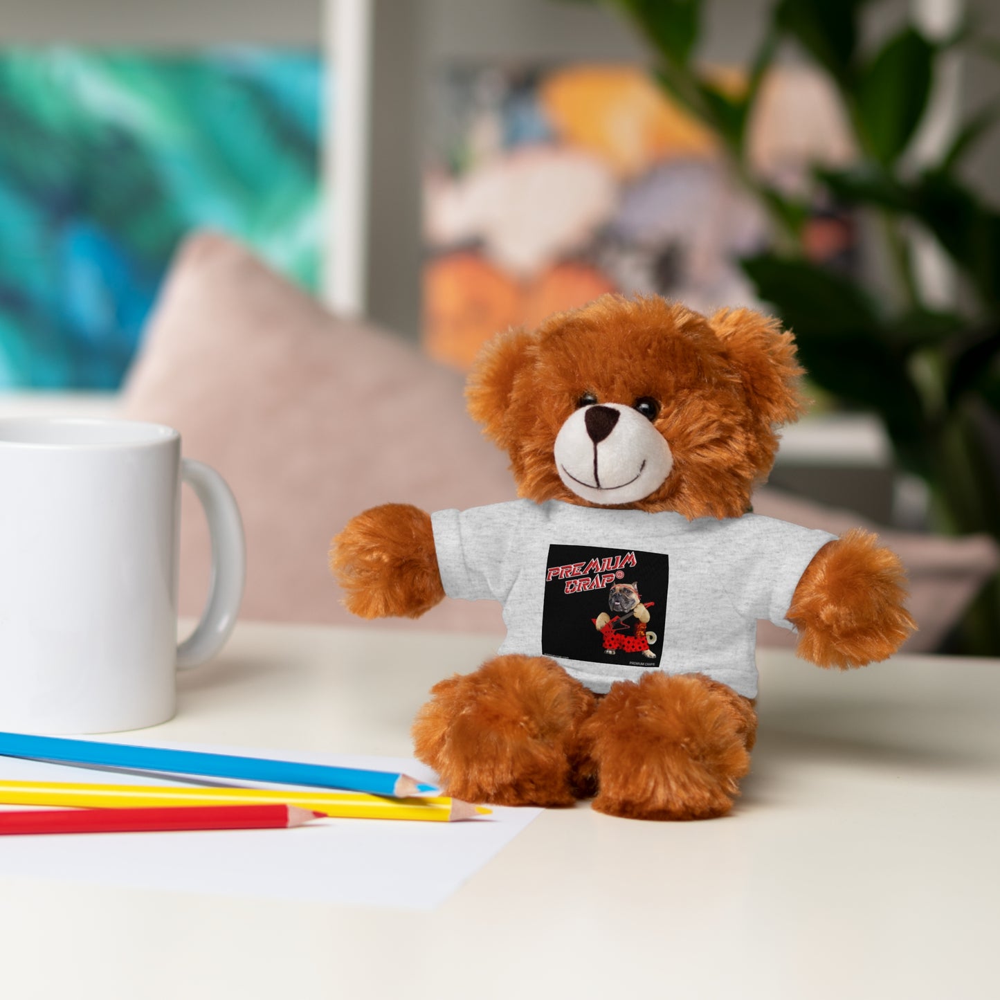 Premium Crap II Stuffed Animals with Tee