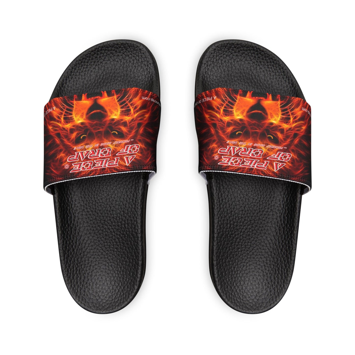 A Piece Of Crap Women's Removable-Strap Sandals