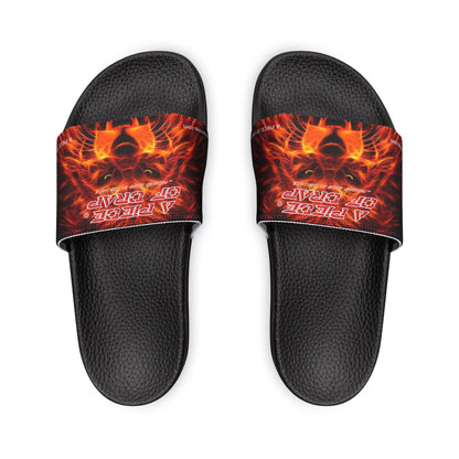 A Piece Of Crap Women's Removable-Strap Sandals