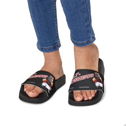 Ugly Neighbor Kids' Removable-Strap Sandals