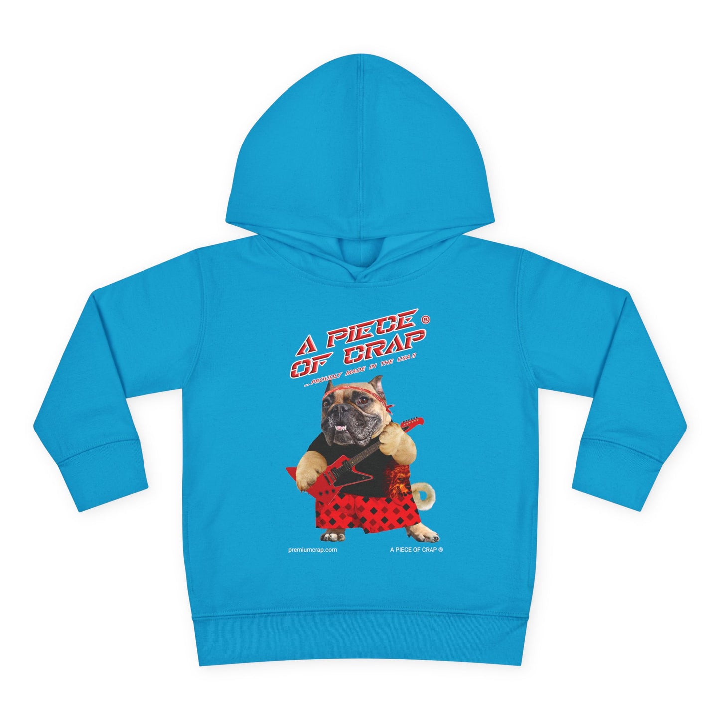 A Piece Of Crap II Toddler Pullover Fleece Hoodie