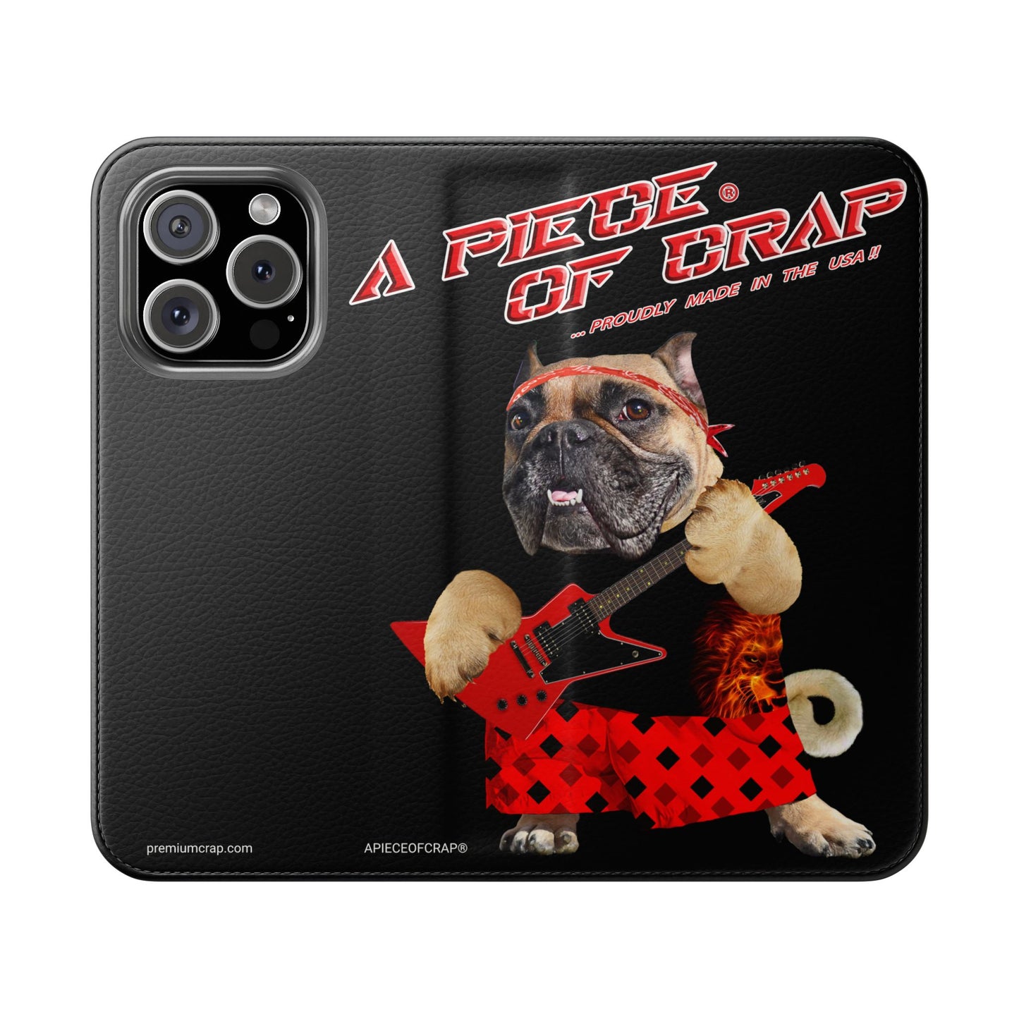 A Piece of Crap II Flip Cases