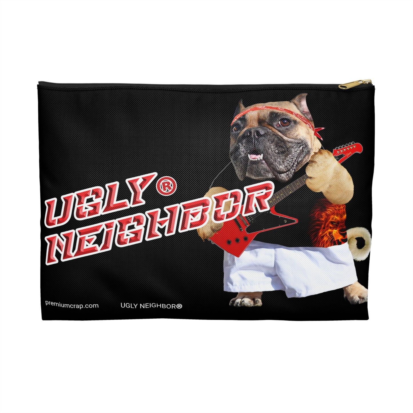 Ugly Neighbor Accessory Pouch
