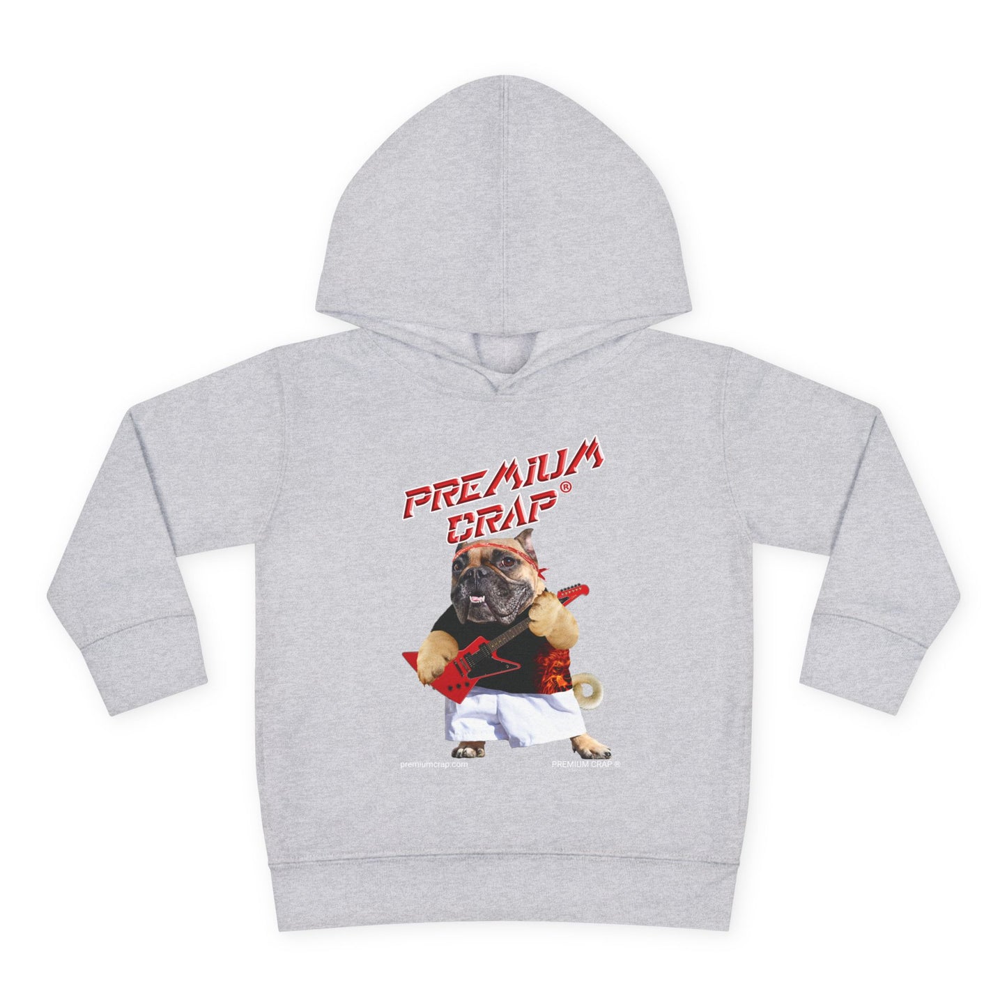Premium Crap Toddler Pullover Fleece Hoodie