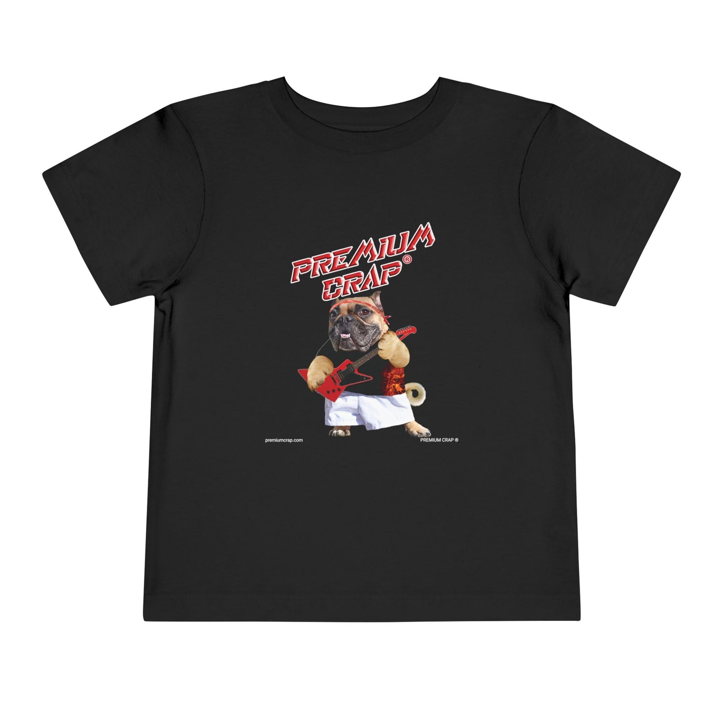 Premium Crap Toddler Short Sleeve Tee