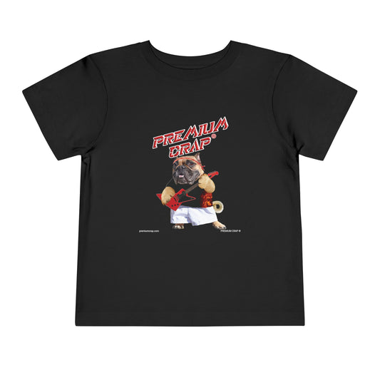 Premium Crap Toddler Short Sleeve Tee