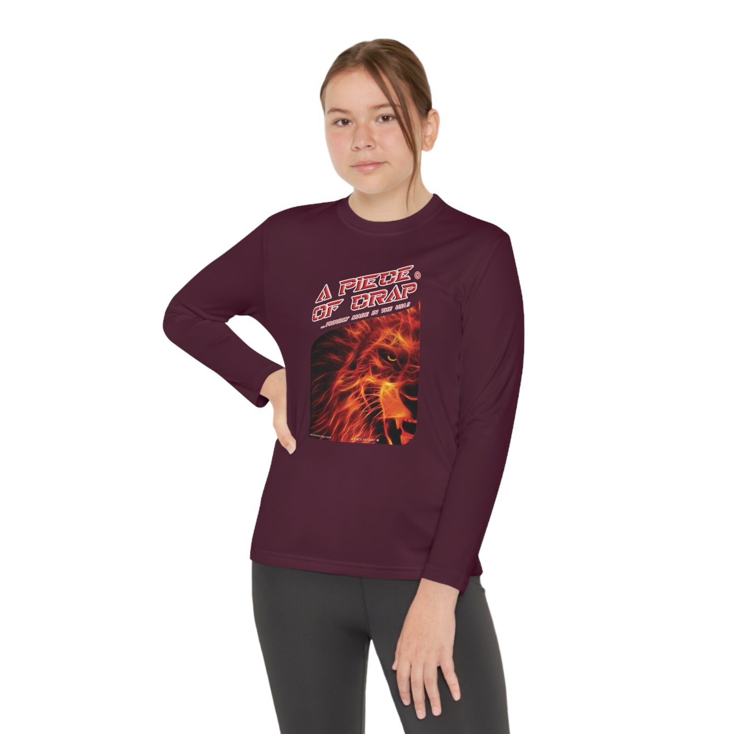 A Piece Of Crap Teenybopper Long Sleeve Tee