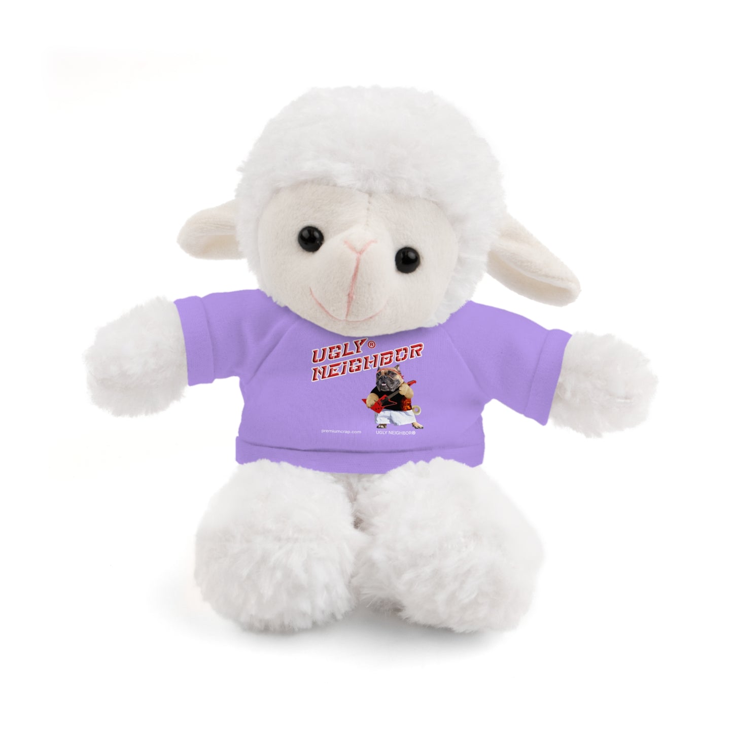 Ugly Neighbor Stuffed Animals with Tee