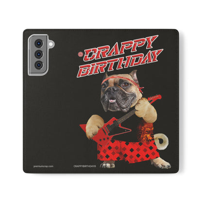 Crappy Birthday II Flip Cases