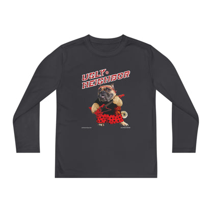 Ugly Neighbor II Youth Long Sleeve Competitor Tee