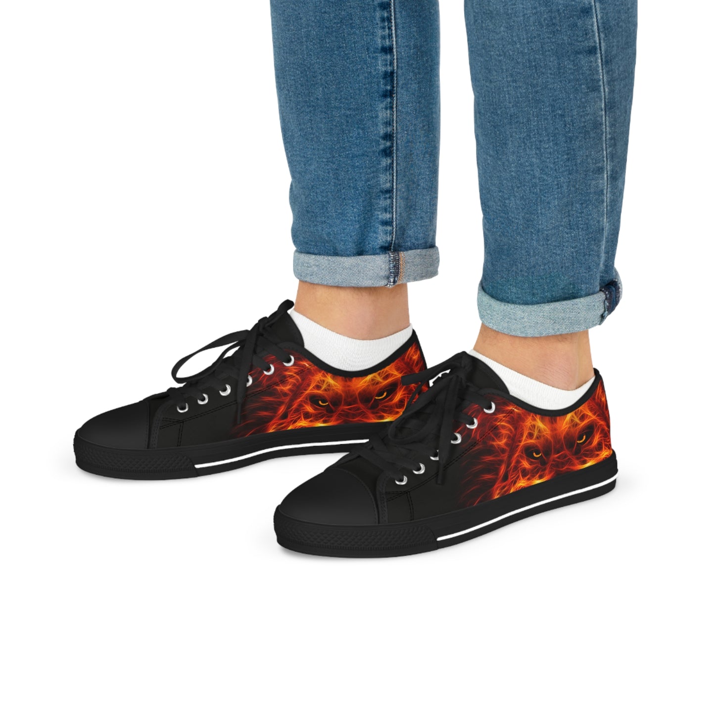 Premium Crap Men's Low Top Sneakers