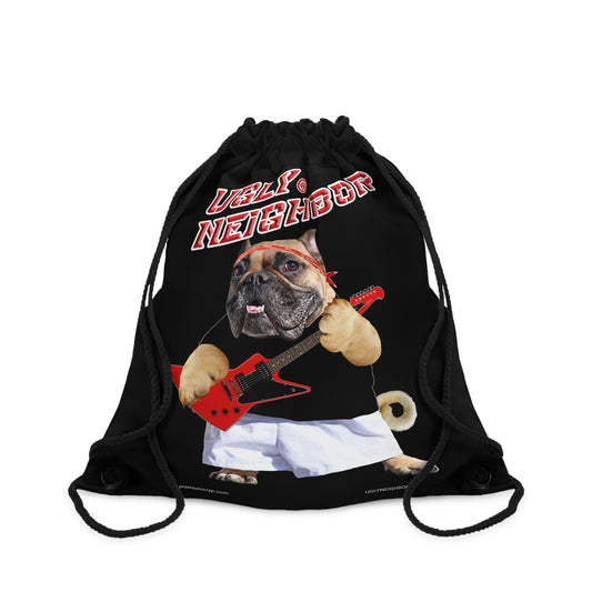 Ugly Neighbor Drawstring Bag