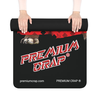 Premium Crap II Rubber Yoga Mat