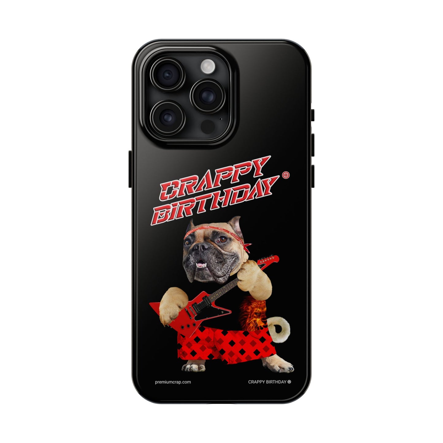 Crappy Birthday II Tough Phone Cases