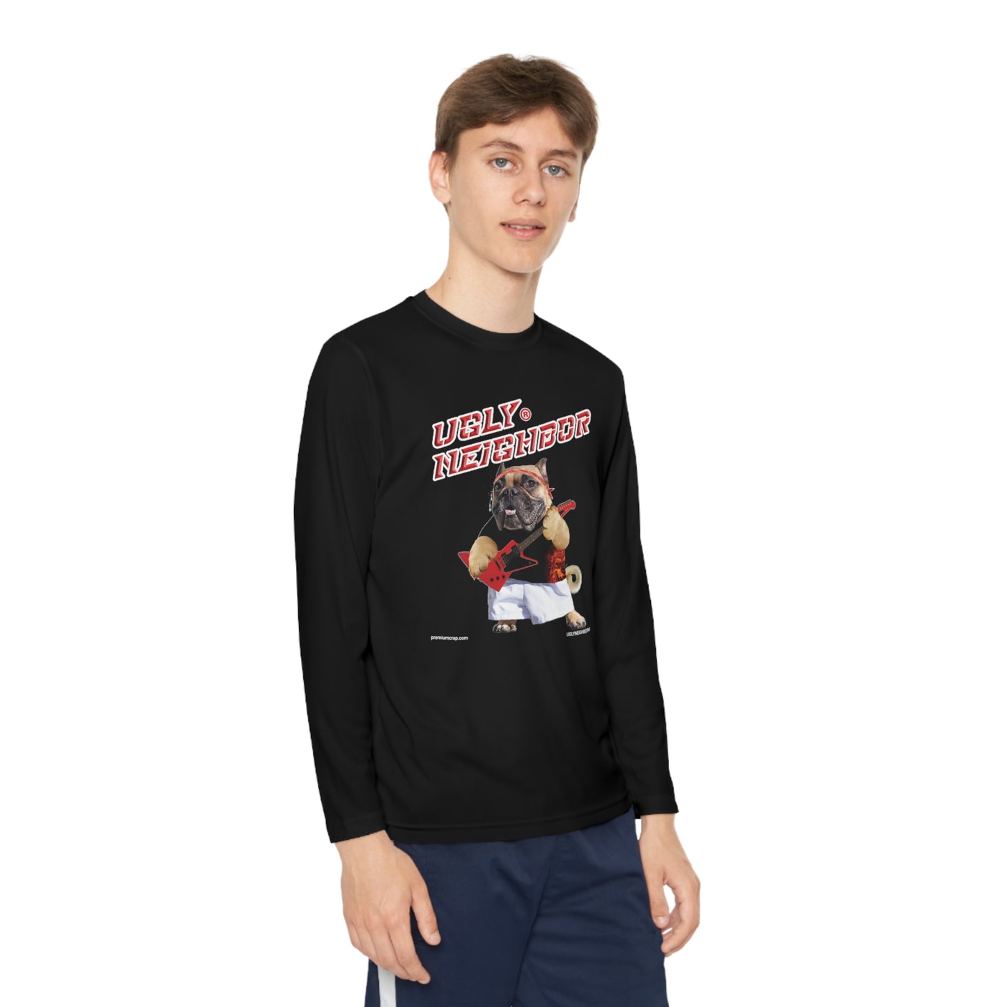 Ugly Neighbor Teenybopper Long Sleeve Tee