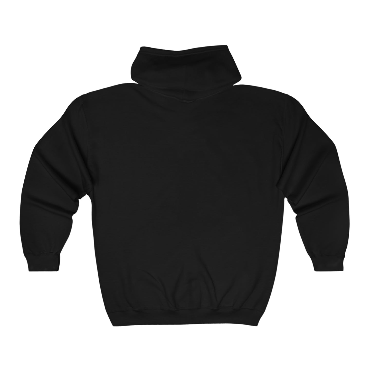 A Piece Of Crap Full Zip Whimsy Hooded Sweatshirt