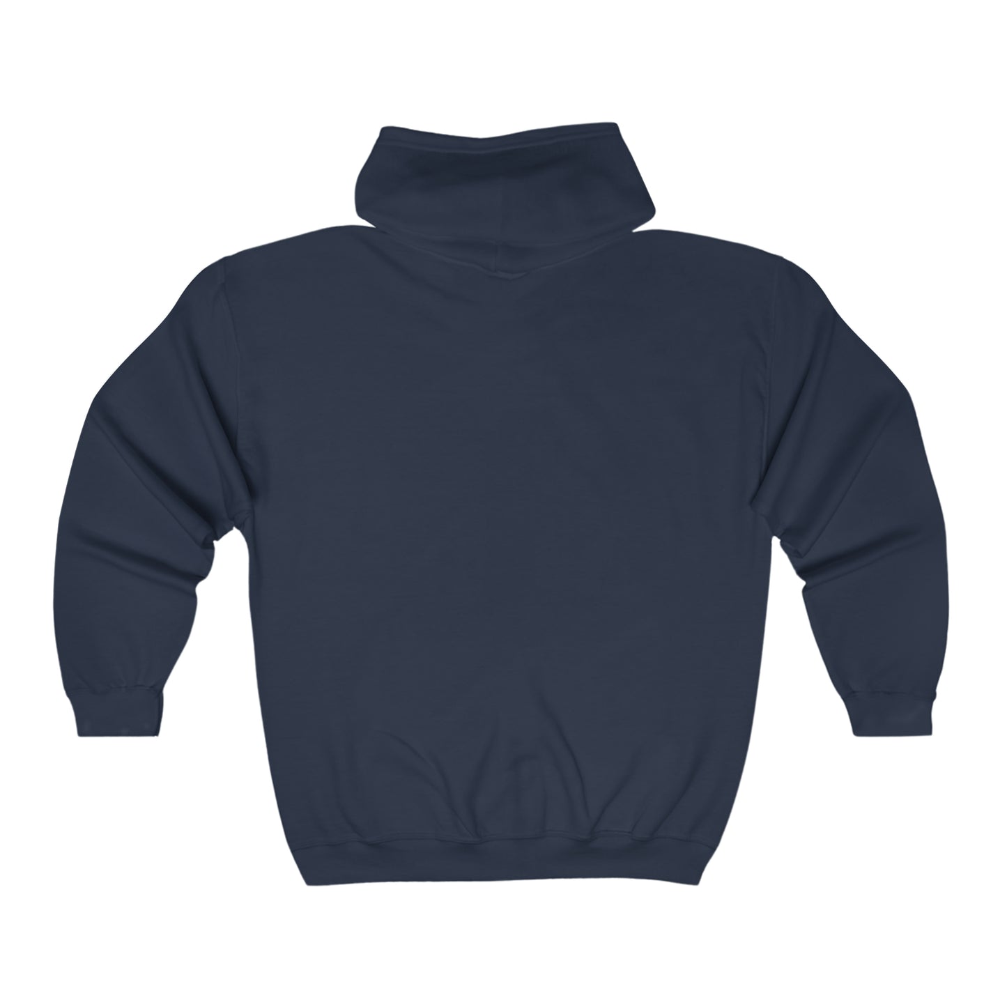 A Piece Of Crap Full Zip Whimsy Hooded Sweatshirt