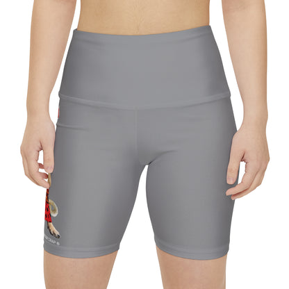 Premium Crap II Women's Workout Shorts  - Grey