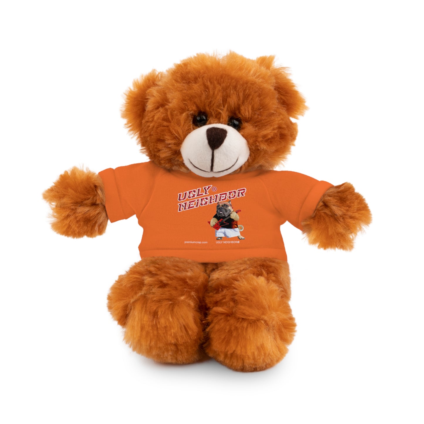 Ugly Neighbor Stuffed Animals with Tee