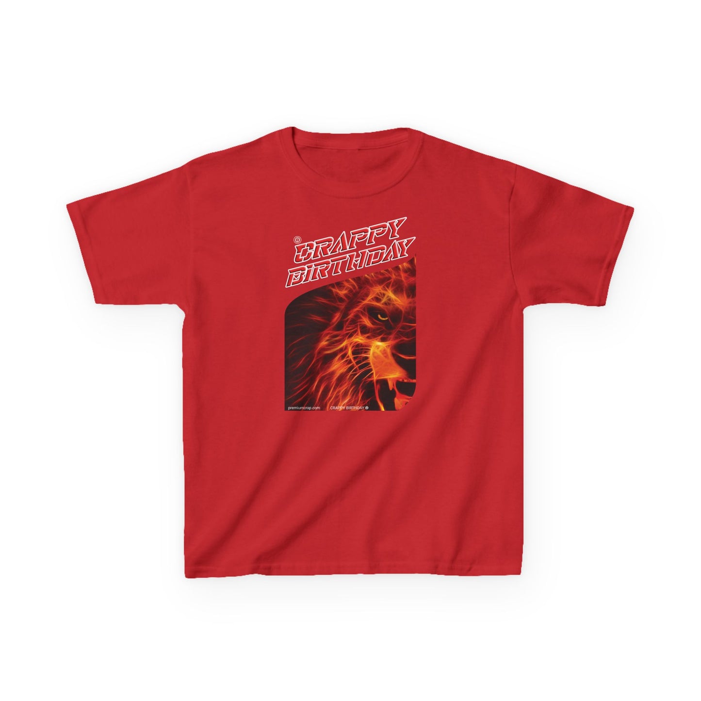 Crappy Birthday Kids Heavy Cotton Tee