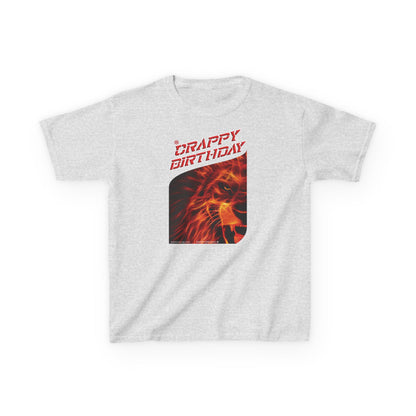 Crappy Birthday Kids Heavy Cotton Tee