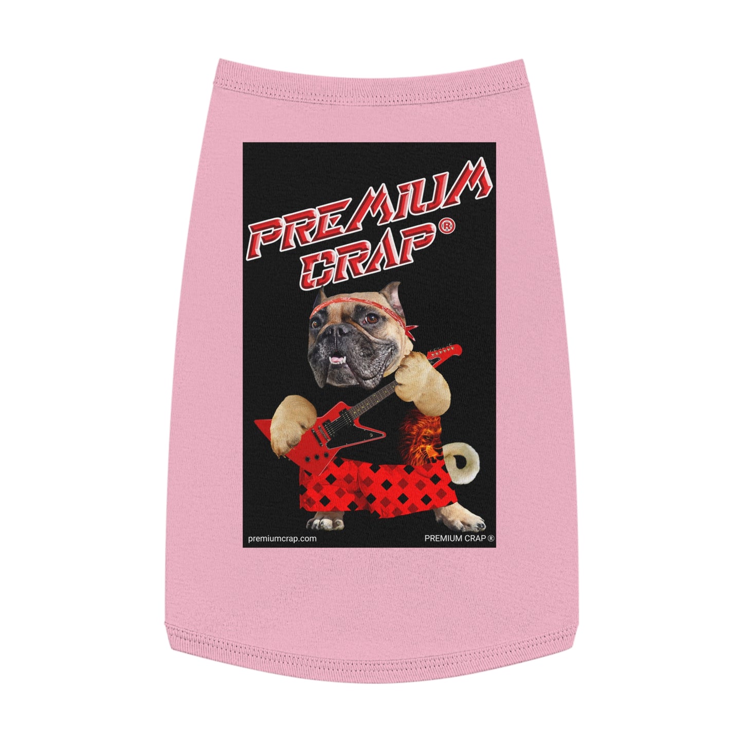 Premium Crap II Pet Tank Top