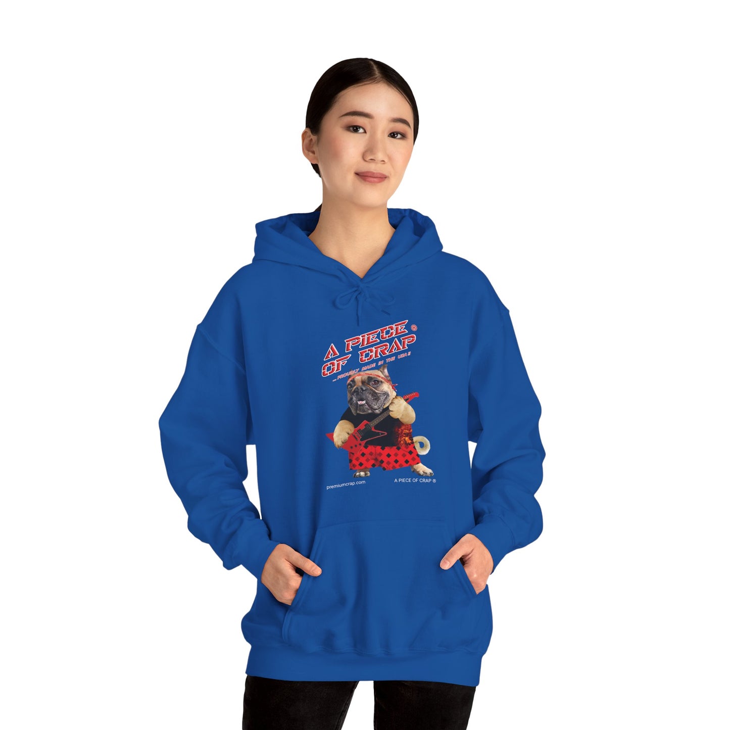 A Piece Of Crap II Women's Heavy Blend Hooded Sweatshirt