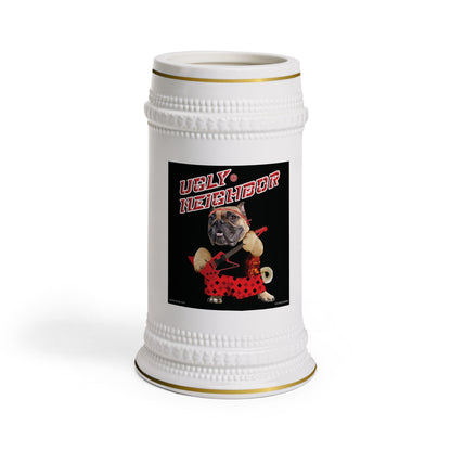 Ugly Neighbor II Beer Stein Mug