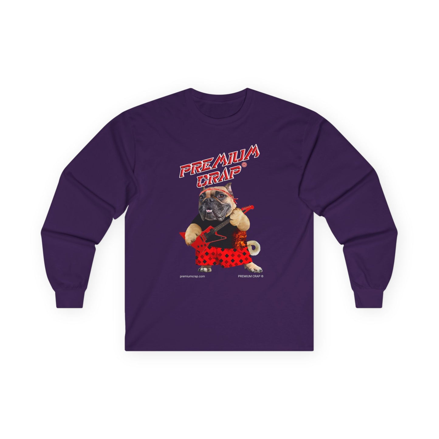 Premium Crap II Ultra Cotton Long Sleeve Tee