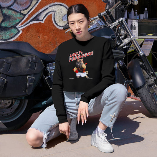 Ugly Neighbor Cropped Sweatshirt