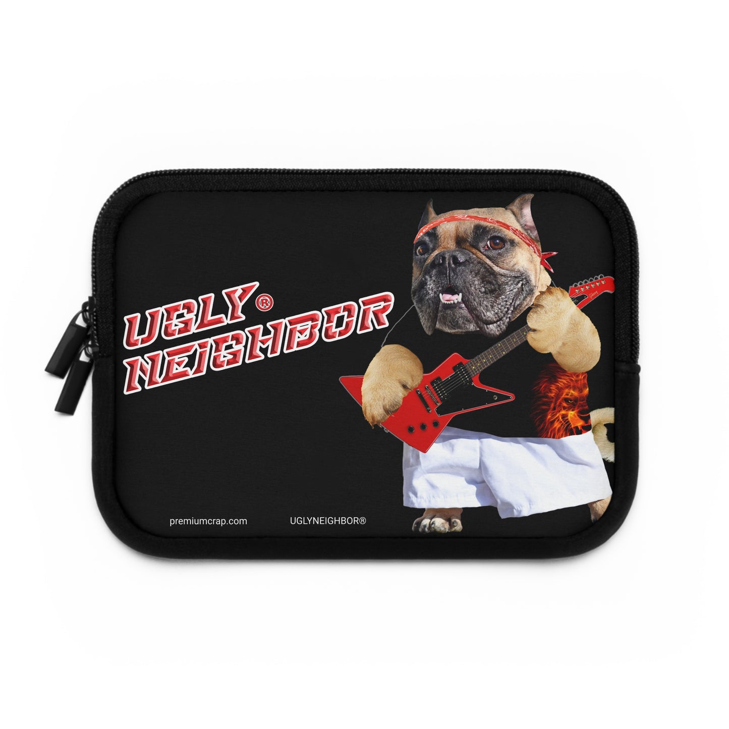 Ugly Neighbor Laptop Sleeve