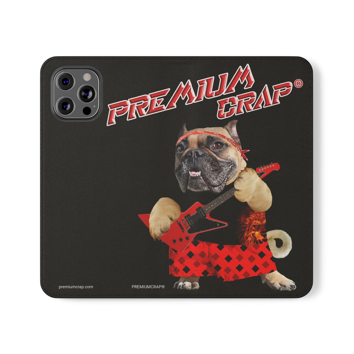 Premium Crap III Flip Cases