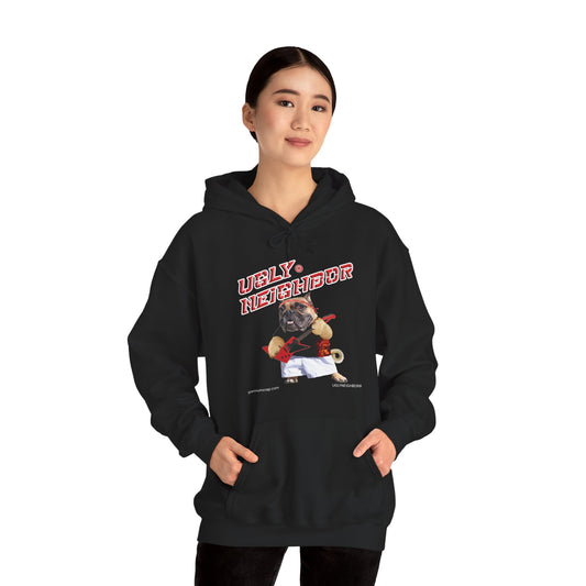 Ugly Neighbor Women's Heavy Blend Hooded Sweatshirt