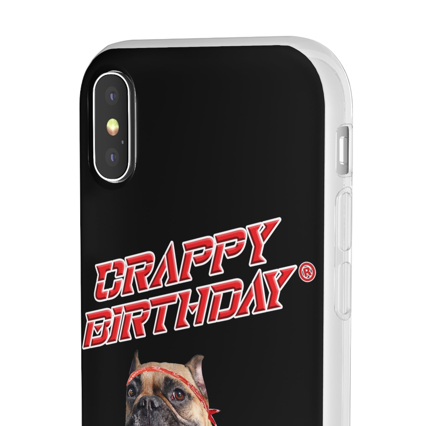 Crappy Birthday II Flexi Phone Cases