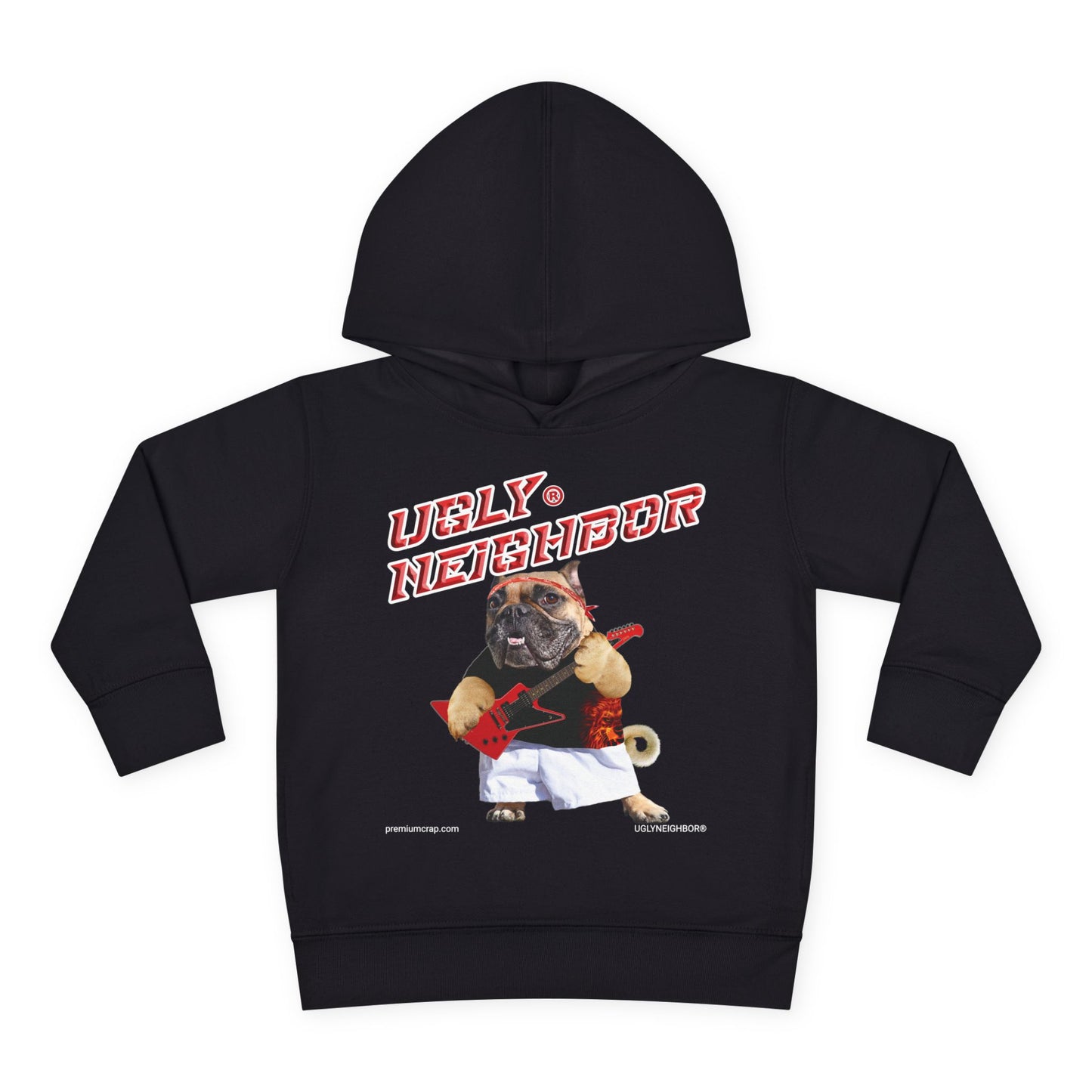 Ugly Neighbor Toddler Pullover Fleece Hoodie