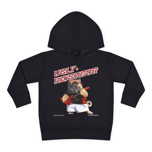 Ugly Neighbor Toddler Pullover Fleece Hoodie