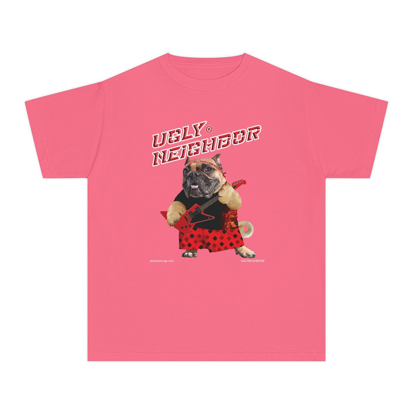 Ugly Neighbor II Youth Midweight Tee