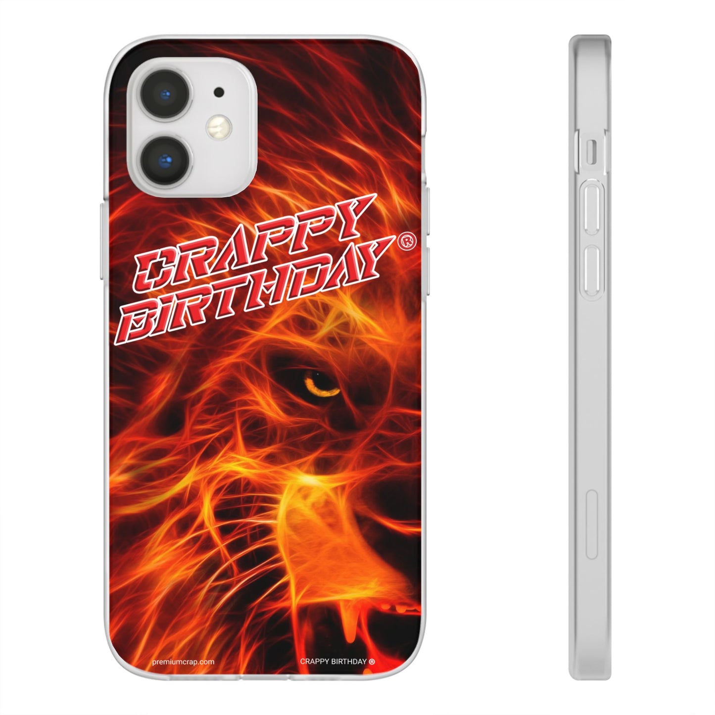 Crappy Birthday Flexi Phone Cases