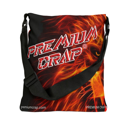 Premium Crap Tote-Ally Yours Adjustable Tote Bag
