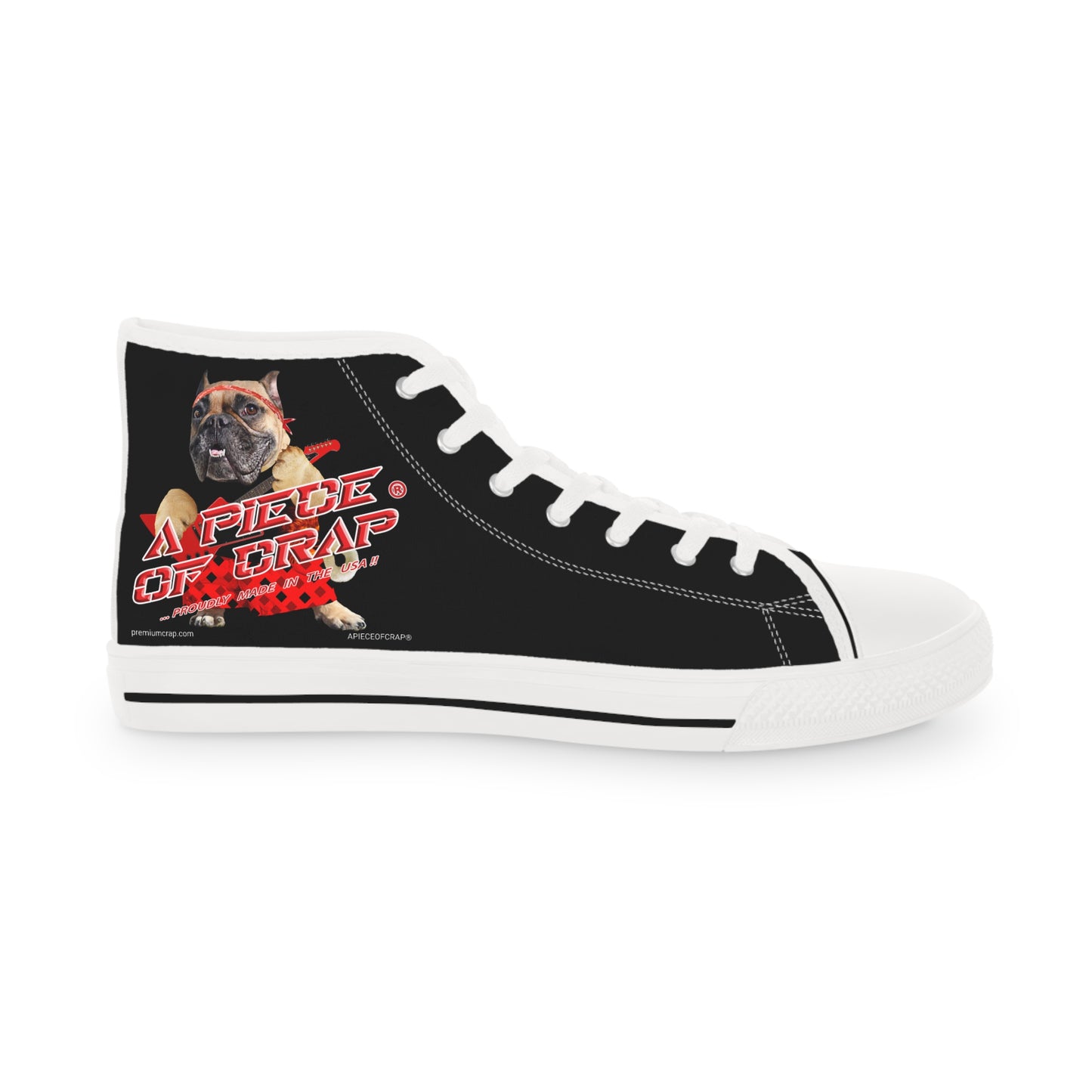 A Piece of Crap II Men's High Top Sneakers