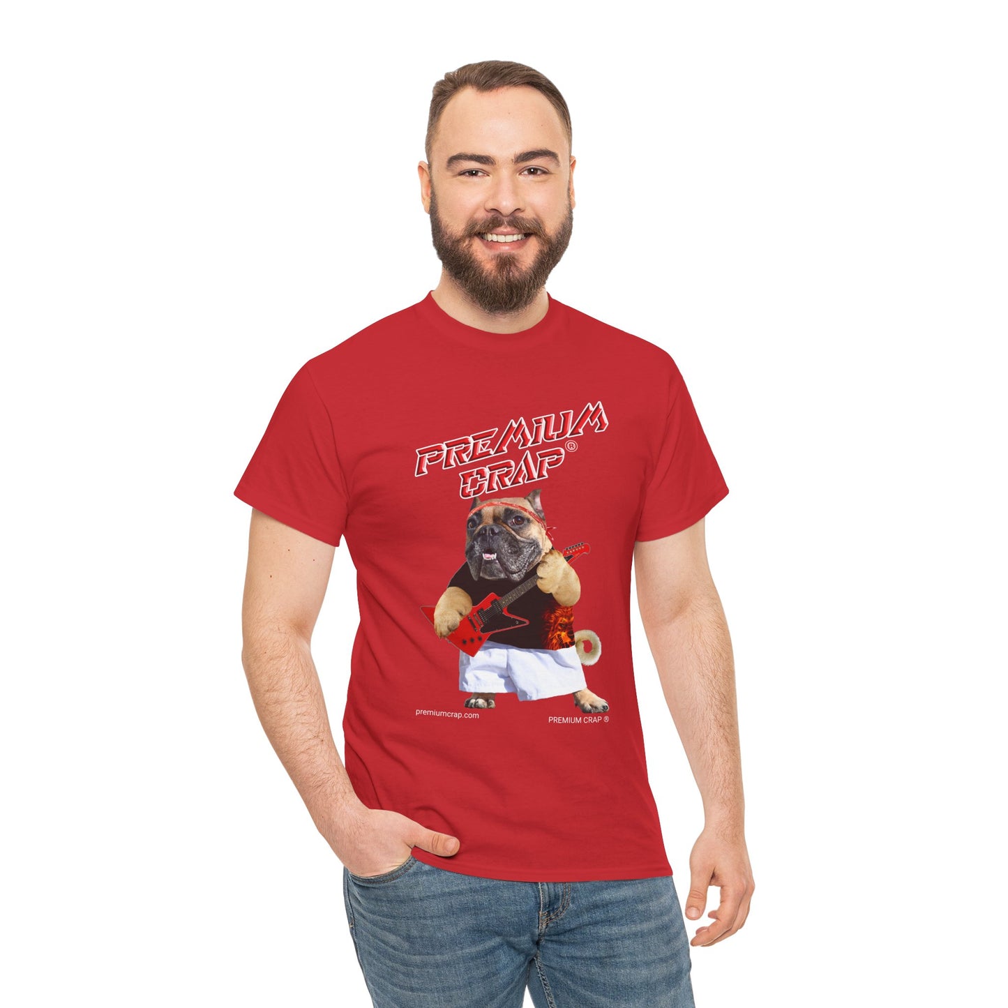 Premium Crap II Men's Heavy Cotton Tee