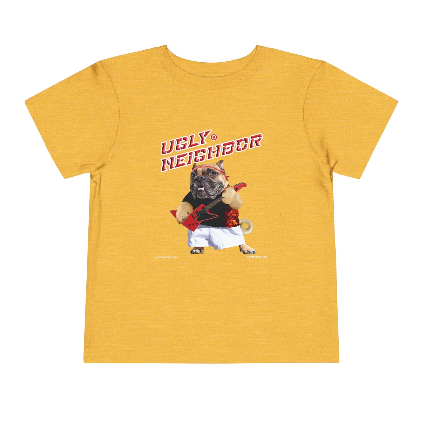 Ugly Neighbor Toddler Short Sleeve Tee