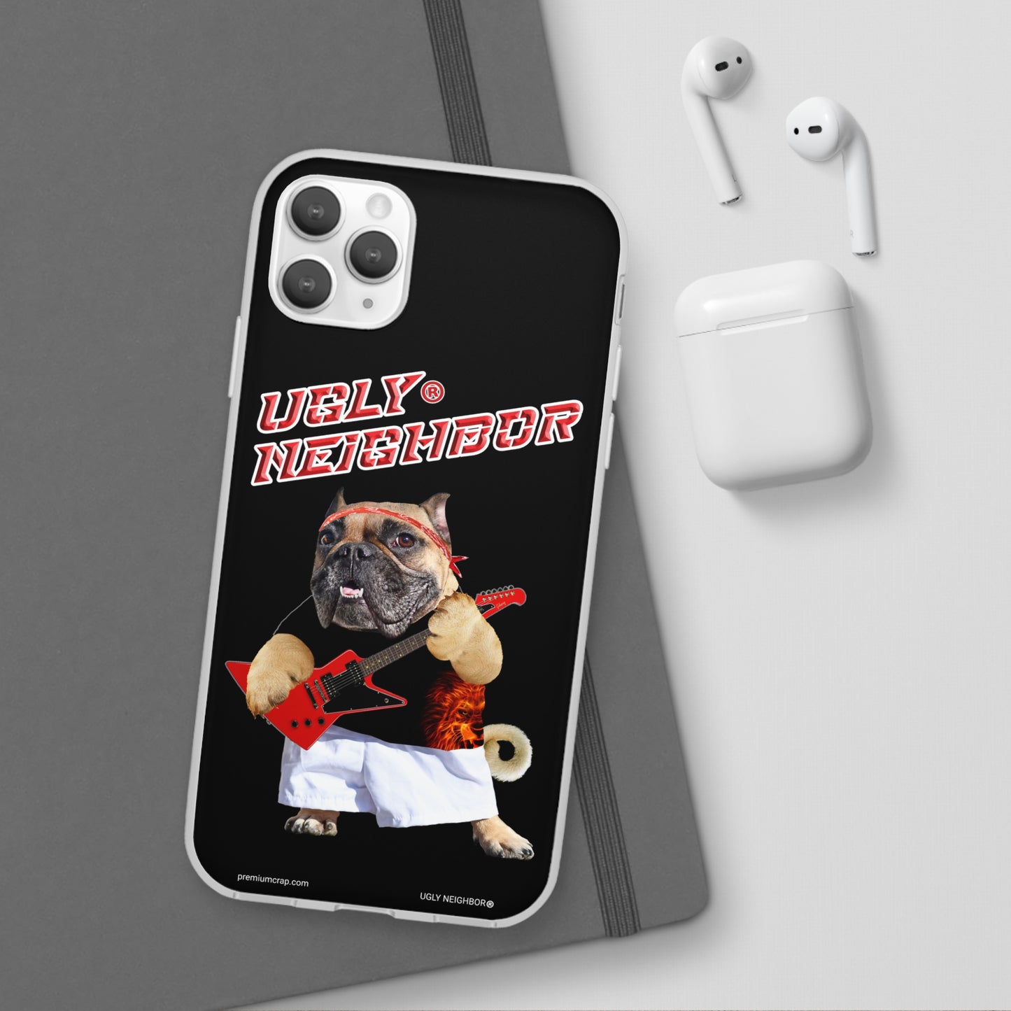 Ugly Neighbor Flexi Phone Cases