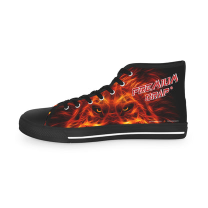 Premium Crap Men's High Top Sneakers